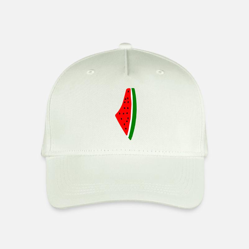Melon pastèque - Casquette de baseball bio Enfant - vert menthe clair