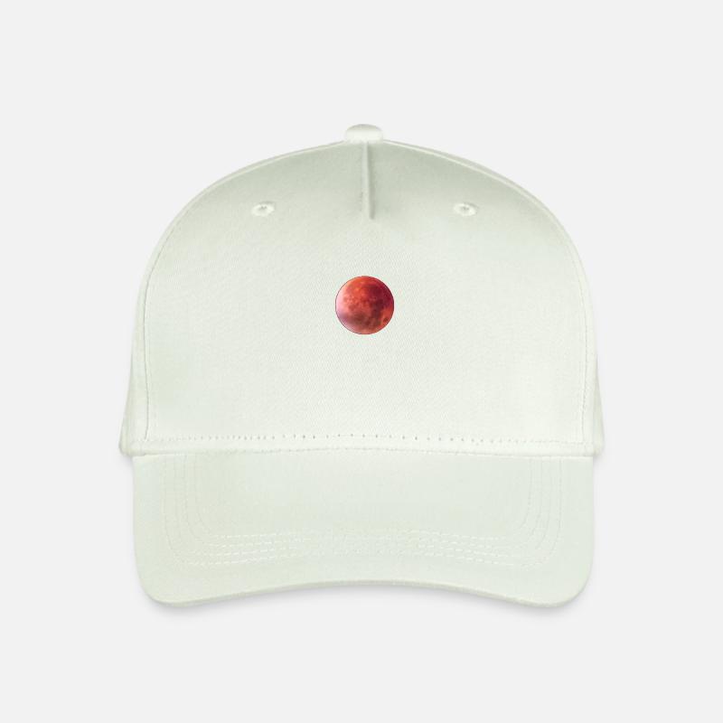 Planet - Kinder Bio Basecap - Helles Mintgrün