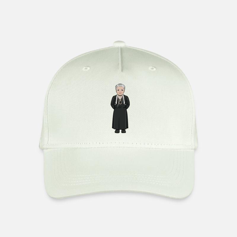 Selma Lagerlöf - Kinder Bio Basecap - Helles Mintgrün