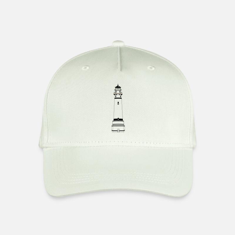 Leuchtturm 1 - Kinder Bio Basecap - Helles Mintgrün