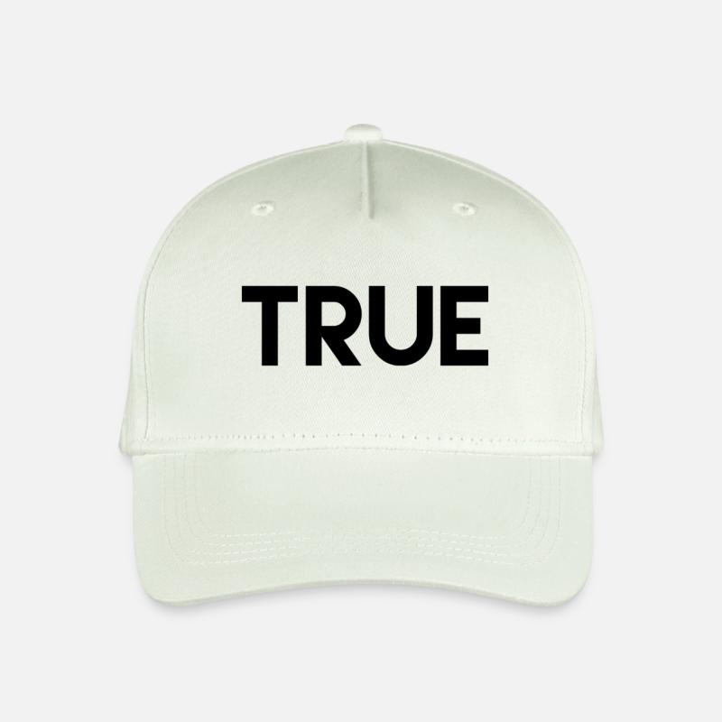 stylisches Design, true - Kinder Bio Basecap - Helles Mintgrün