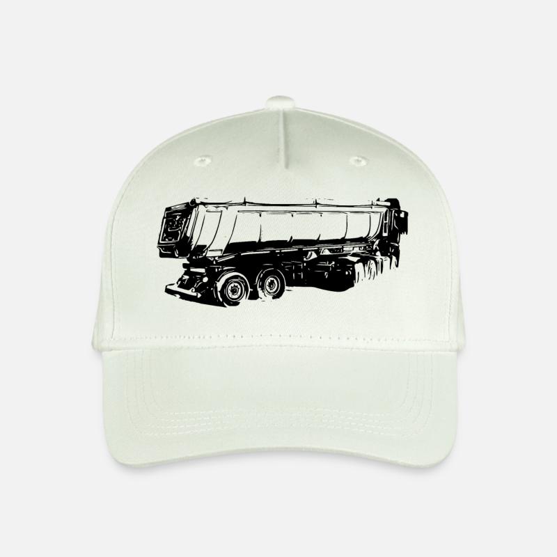 Truck - Kinder Bio Basecap - Helles Mintgrün