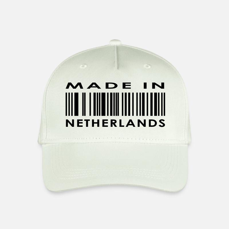 Made in Netherlands / Netherlands - Organic Kids’ Baseball Cap - light mint green