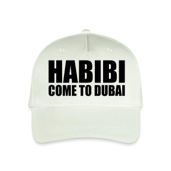 habibi come to dubai - Casquette de baseball bio Enfant - vert menthe clair - Devant