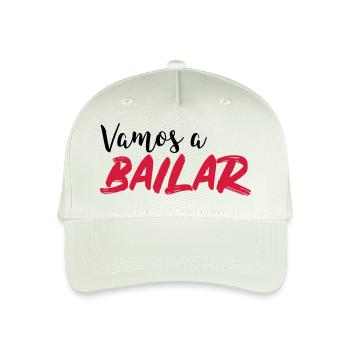 Vamos a BAILAR - Dance Shirt - Organic Kids’ Baseball Cap - light mint green - Front