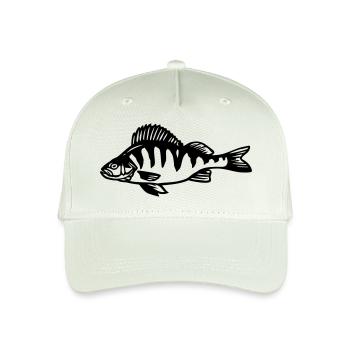 barsch - Organic Kids’ Baseball Cap - light mint green - Front