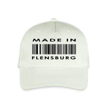 Flensburg - Kinder Bio Basecap - Helles Mintgrün - Vorne