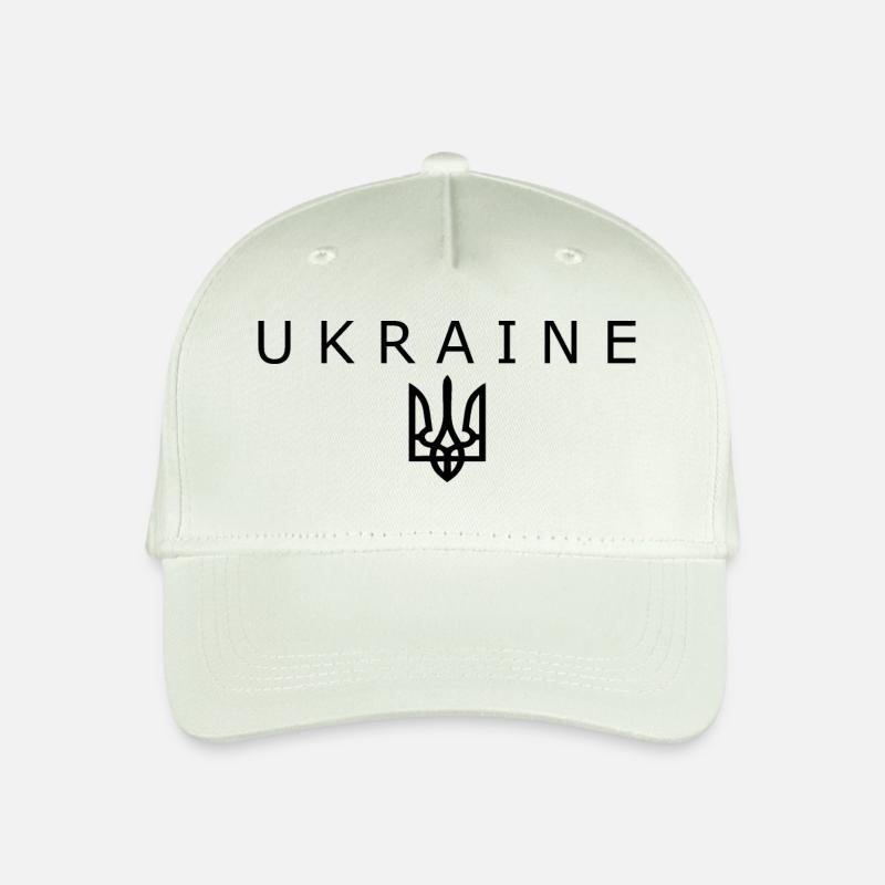 Ukraine - Kinder Bio Basecap - Helles Mintgrün