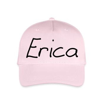 Erica - Kinder Bio Basecap - Hellrosa - Vorne