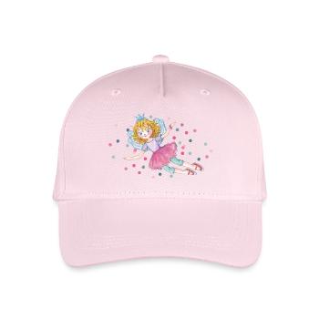 Prinzessin Lillifee Design Lillifee Fliegend - Kinder Bio Basecap - Hellrosa - Vorne