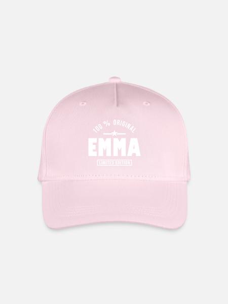 Emma Emma - Kinder Bio Basecap - Hellrosa