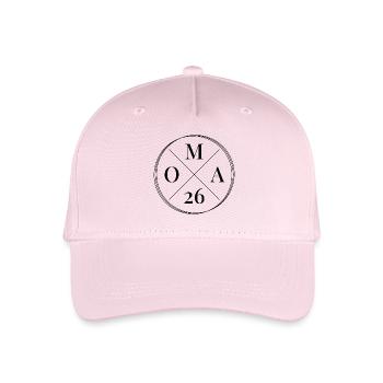 Oma 2026 - Kinder Bio Basecap - Hellrosa - Vorne