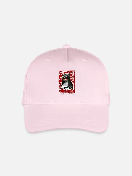 Cat-holics - Kinder Bio Basecap - Hellrosa