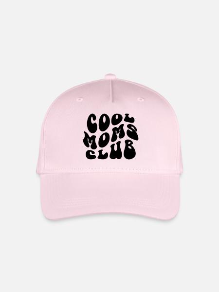 Cool Moms Club Mom Maman Fête des mères Maman - Casquette de baseball bio Enfant - rose pâle