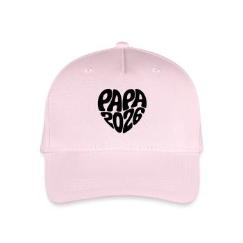 Papa 2026 - Kinder Bio Basecap - Hellrosa - Vorne