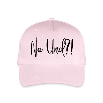 Na Und?! - Kinder Bio Basecap - Hellrosa - Vorne