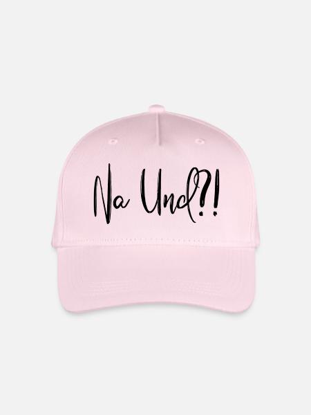 Na Und?! - Kinder Bio Basecap - Hellrosa