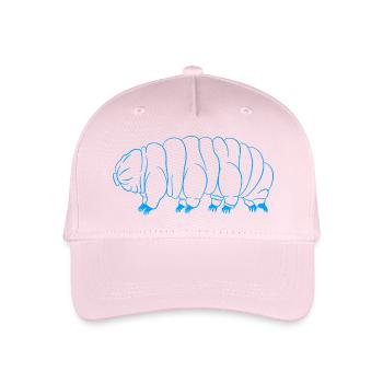 Tardigrade Tardigrade Water Bear Tardigrade - Organic Kids’ Baseball Cap - light pink - Front