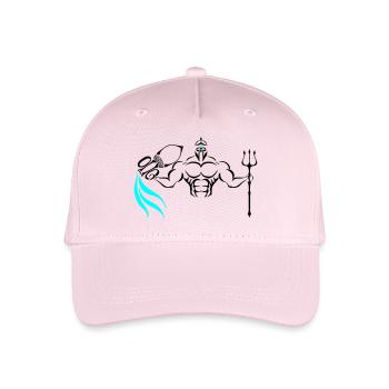 Alpha Aquarius Deluxe - Kinder Bio Basecap - Hellrosa - Vorne