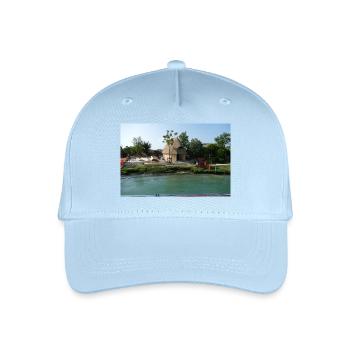 The fishermen's cottages of Caorle - Organic Kids’ Baseball Cap - light blue - Front