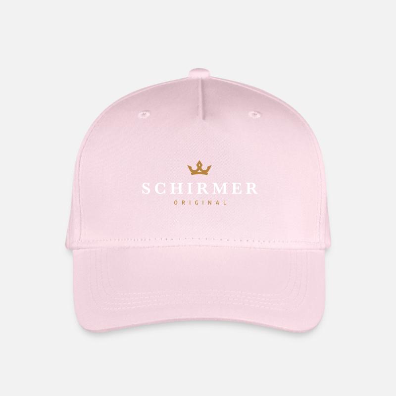 Schirmer Original Familienlogo - Kinder Bio Basecap - Hellrosa