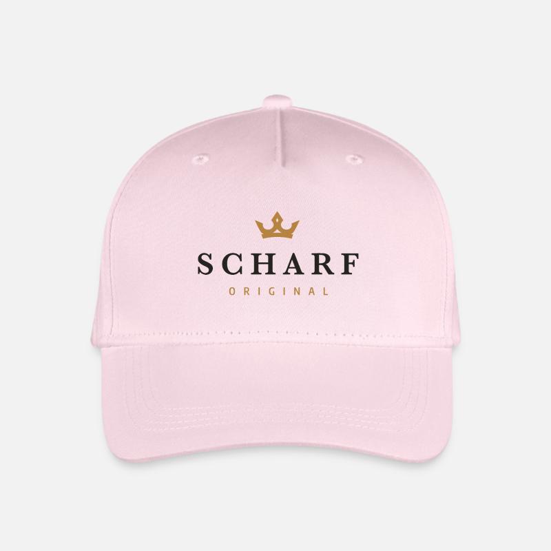 Logo original de la famille Sharp - Casquette de baseball bio Enfant - rose pâle