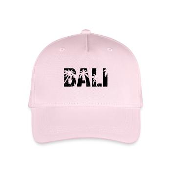 Bali Palm Trees Indonesia Island Bali - Organic Kids’ Baseball Cap - light pink - Front