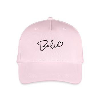Bali heartbeat - Organic Kids’ Baseball Cap - light pink - Front