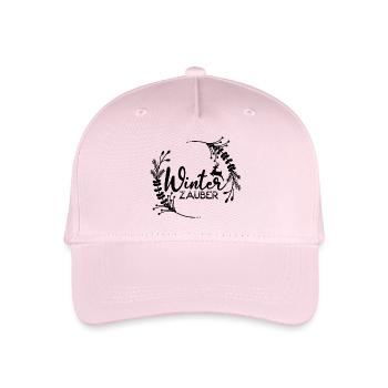 Winter Zauber - Kinder Bio Basecap - Hellrosa - Vorne