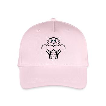 Alpha Aries Deluxe - Kinder Bio Basecap - Hellrosa - Vorne