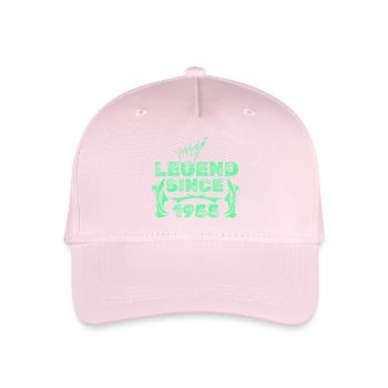 1955 - Casquette de baseball bio Enfant - rose pâle - Devant