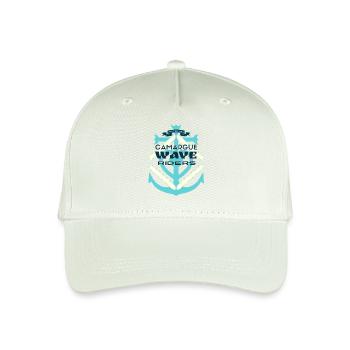 Camargue Wave Rider - Lou Cant Dóu Mistrau - Rdzo - Organic Kids’ Baseball Cap - light mint green - Front
