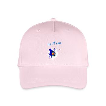 Archery - Organic Kids’ Baseball Cap - light pink - Front