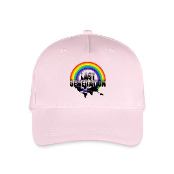 Last Generation - Letzte Generation - Kinder Bio Basecap - Hellrosa - Vorne