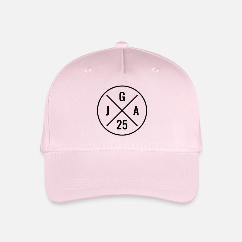 JGA 2025 - Junggesellenabschied 2025 - JGA 25 - Kinder Bio Basecap - Hellrosa