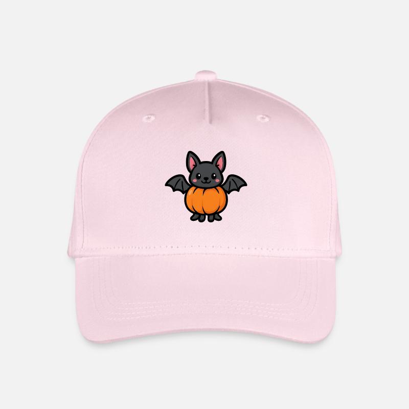 Batkin - Kinder Bio Basecap - Hellrosa
