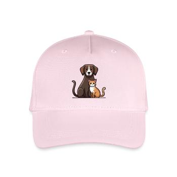 Sweetest friends - Organic Kids’ Baseball Cap - light pink - Front