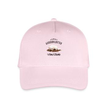 Trained dirt dog dog - Organic Kids’ Baseball Cap - light pink - Front