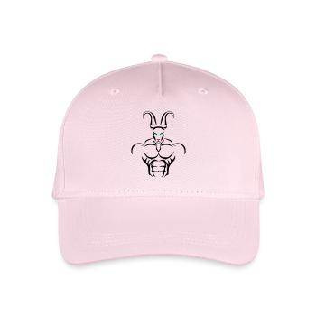 Alpha capricorn Deluxe - Kinder Bio Basecap - Hellrosa - Vorne