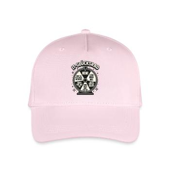 IT Support Wheel of Fortune Service Desk IT Helpdesk - Organic Kids’ Baseball Cap - light pink - Front