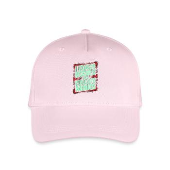PT Educator I Coach Bodies And Movement Therapy - Organic Kids’ Baseball Cap - light pink - Front