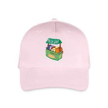 FRESH LOAF - Organic Kids’ Baseball Cap - light pink - Front