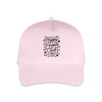 Happy People Club - Kinder Bio Basecap - Hellrosa - Vorne