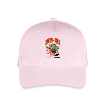 Zom-Bee - Halloween Edition - Kinder Bio Basecap - Hellrosa - Vorne