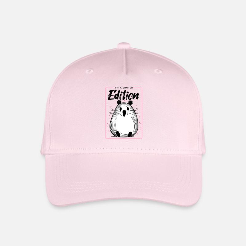 I am a limited edition - Kinder Bio Basecap - Hellrosa