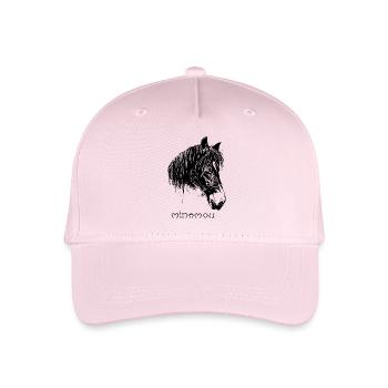 Minamou - Kinder Bio Basecap - Hellrosa - Vorne