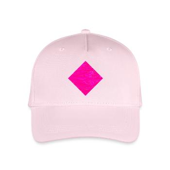pinkypink - Organic Kids’ Baseball Cap - light pink - Front