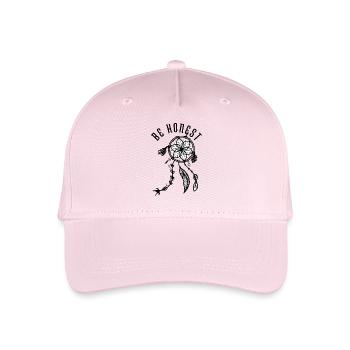 Soyez honnête Dreamcatcher Vibes - Casquette de baseball bio Enfant - rose pâle - Devant