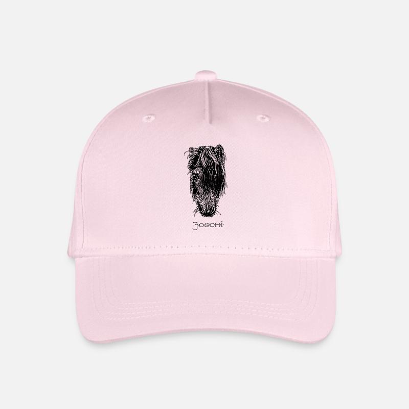 Joschi - Organic Kids’ Baseball Cap - light pink