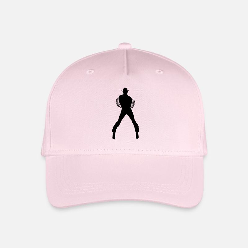 Cowboy in HighheelsD - Kinder Bio Basecap - Hellrosa